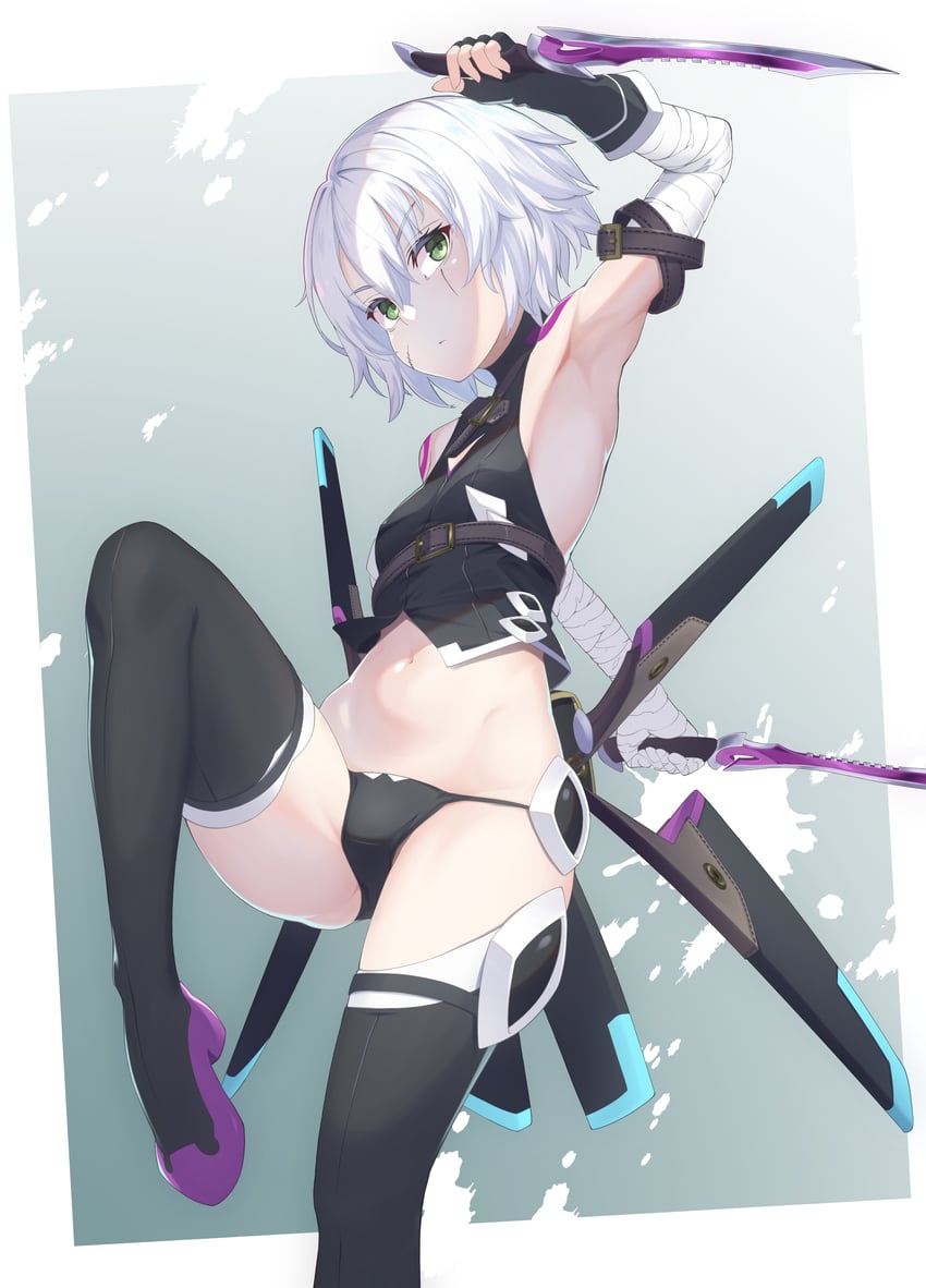 jack the ripper (fate and 1 more) drawn by yamachi_(xadp7533)