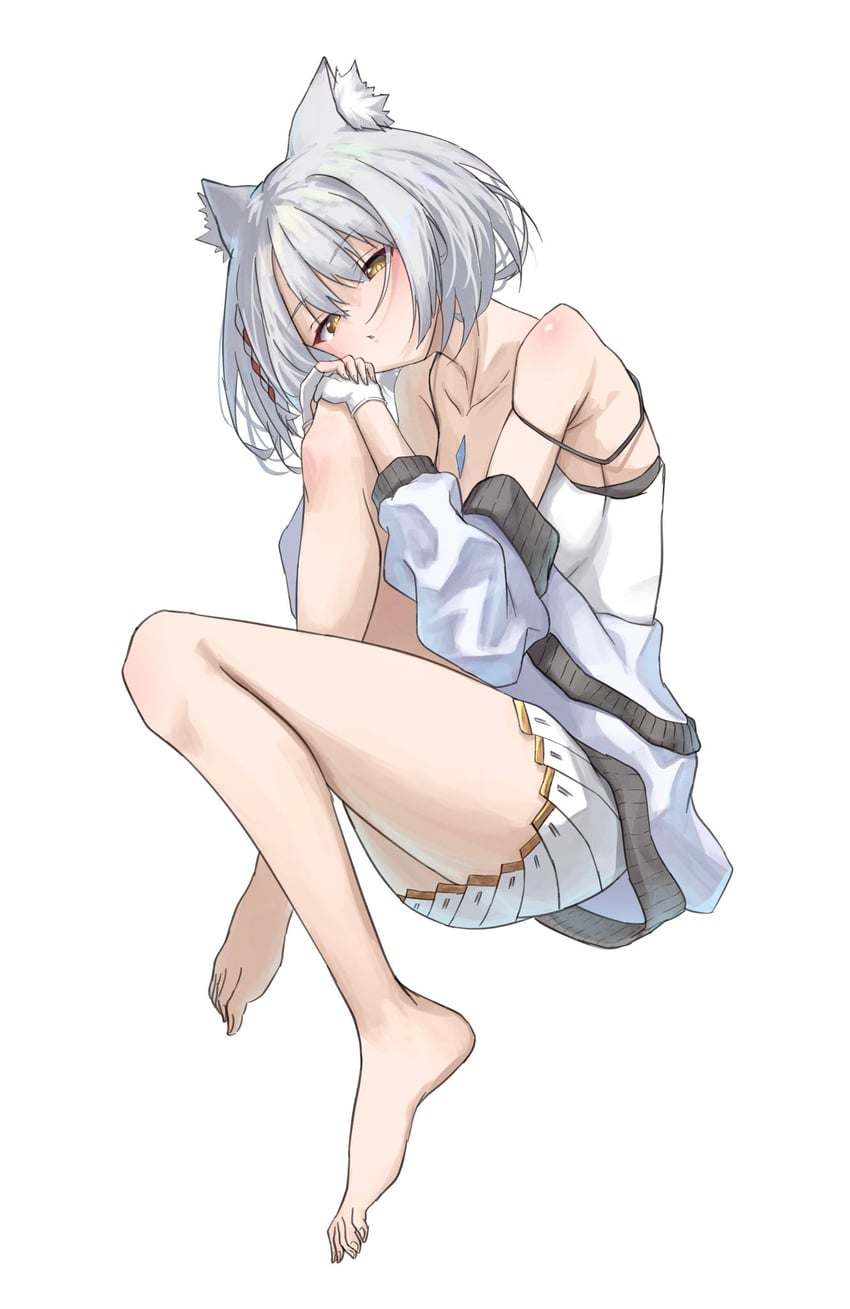 mio (xenoblade chronicles and 1 more) drawn by okazu2010015