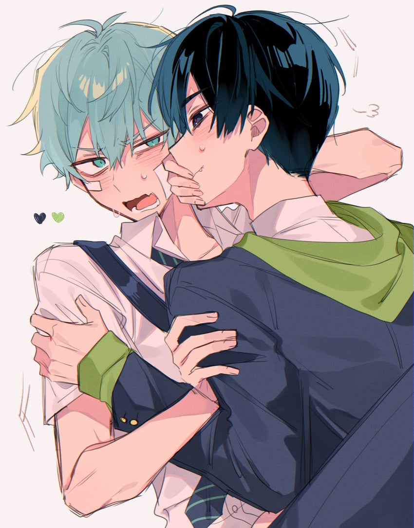 till and ivan (alien stage) drawn by kikurage_ii