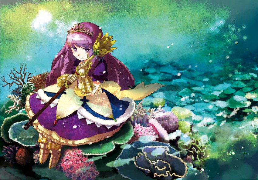 sovereign and sovereign 4 (sekaiju no meikyuu and 1 more) drawn by kawasemi_(pocorit)