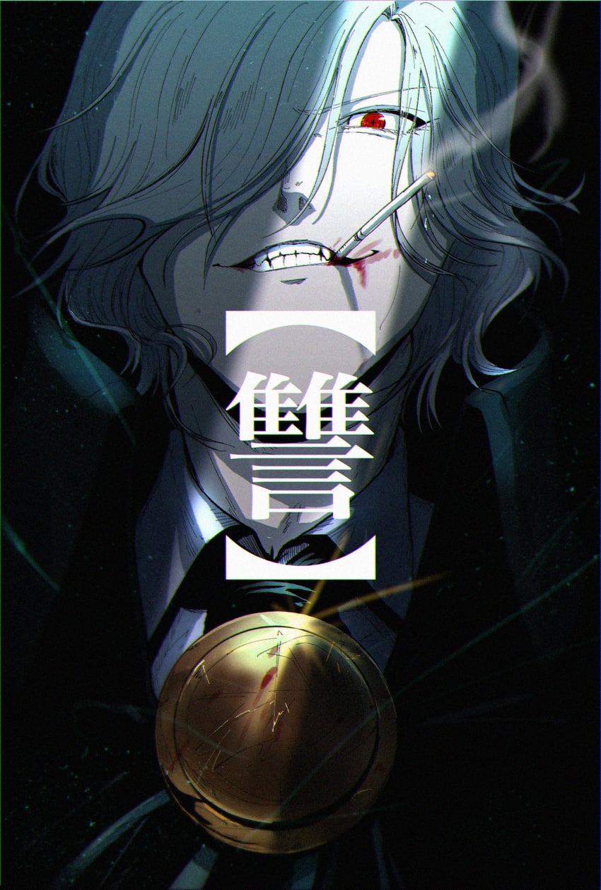 edmond dantes (fate and 1 more) drawn by mizuna237