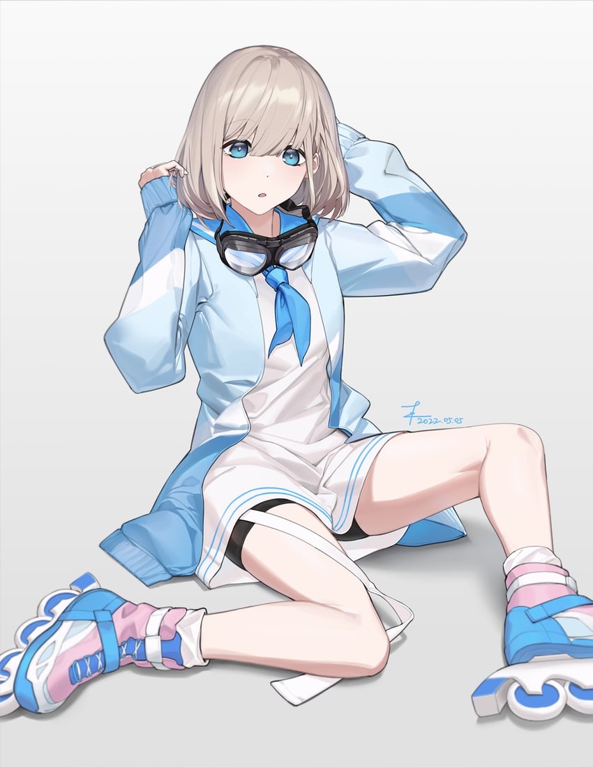 serizawa asahi (idolmaster and 1 more) drawn by senshu