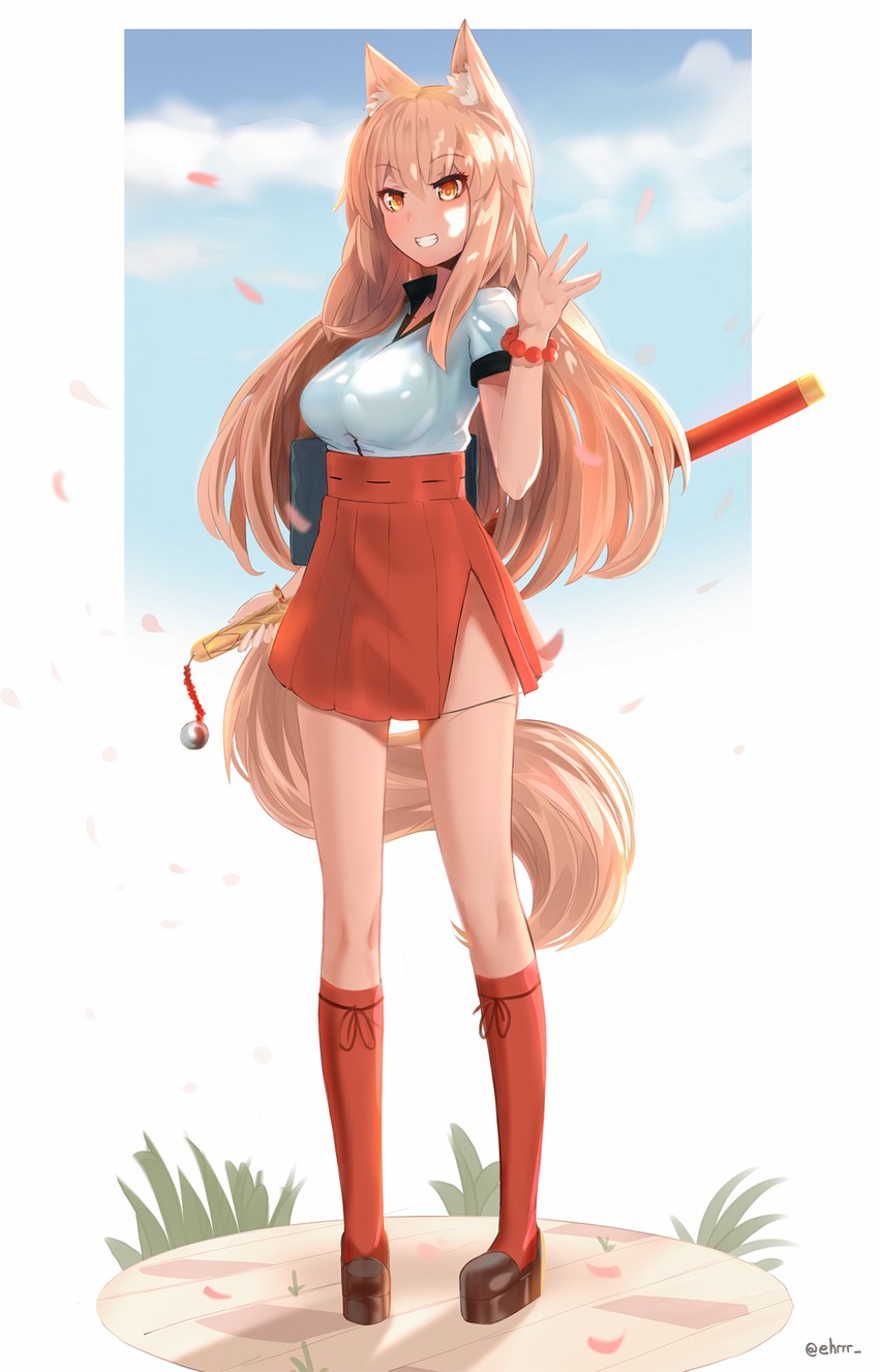 suzuka gozen (fate and 4 more) drawn by ehrrr