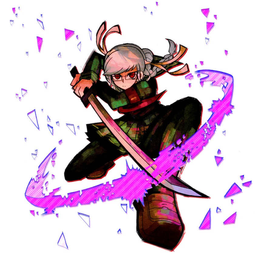 pekoyama peko (danganronpa and 1 more) drawn by koma_(hato-5)
