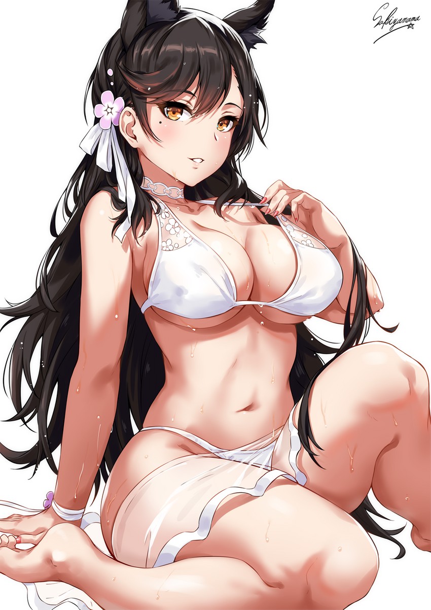 atago (azur lane) drawn by sakiyamama