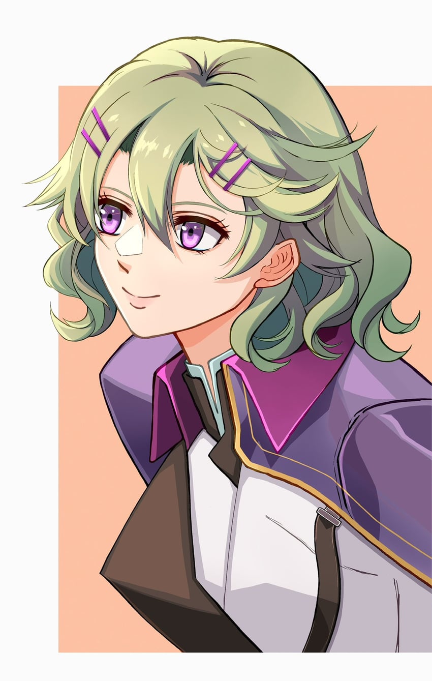 musse egret (eiyuu densetsu and 2 more) drawn by riwancece_428