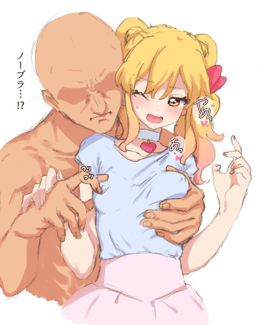 nijino yume (aikatsu! and 1 more) drawn by kumahubuki