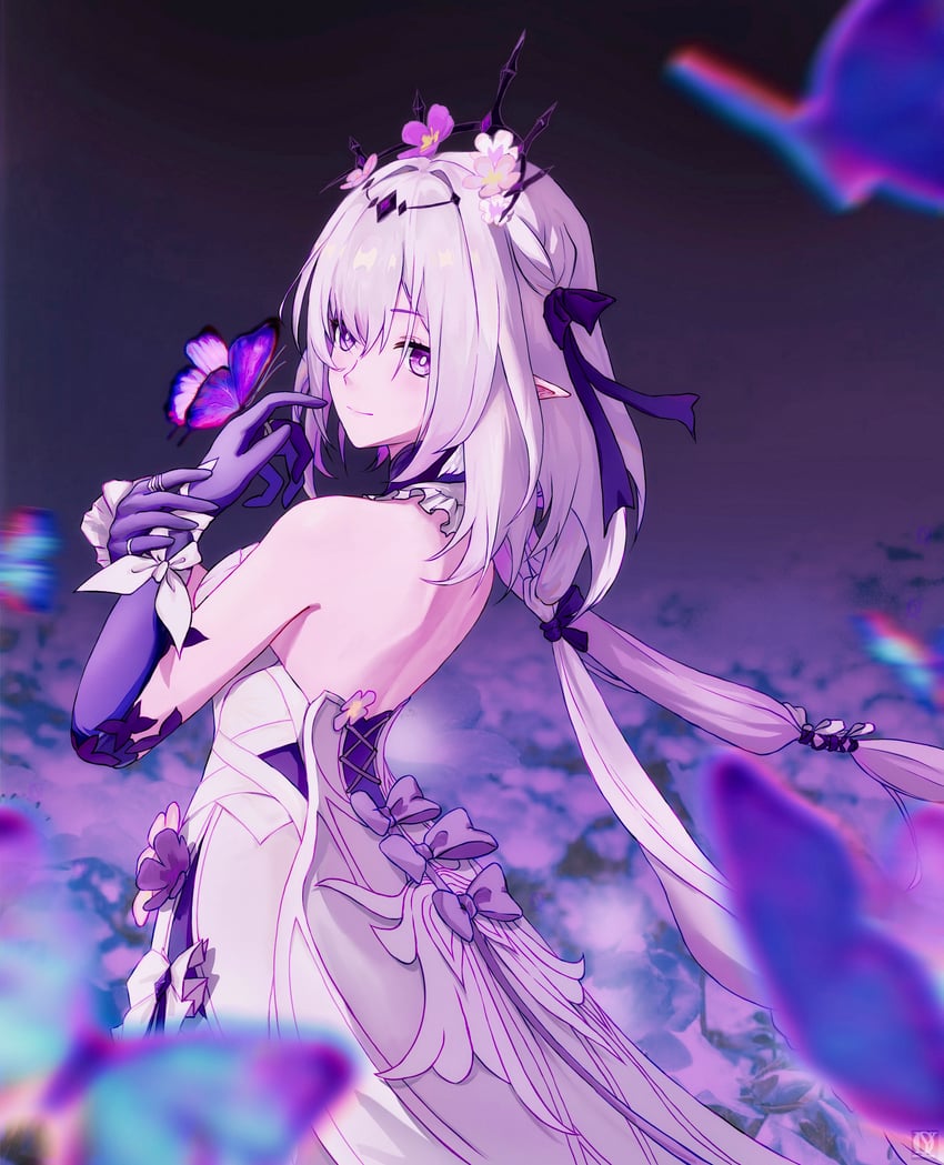 castorice (honkai and 1 more) drawn by chailanyiqi