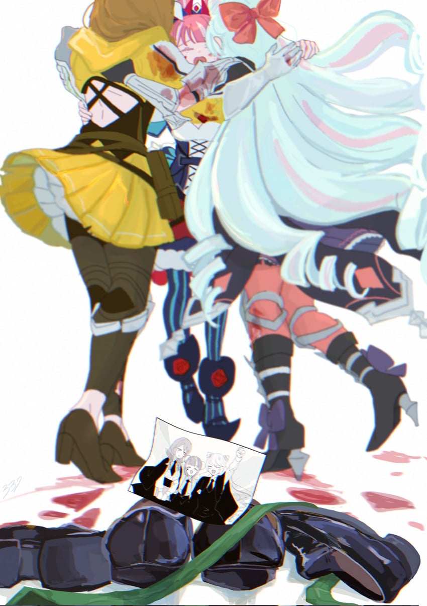 goldmary, hortensia, and rosado (fire emblem and 1 more) drawn by sasaki_(dkenpisss)