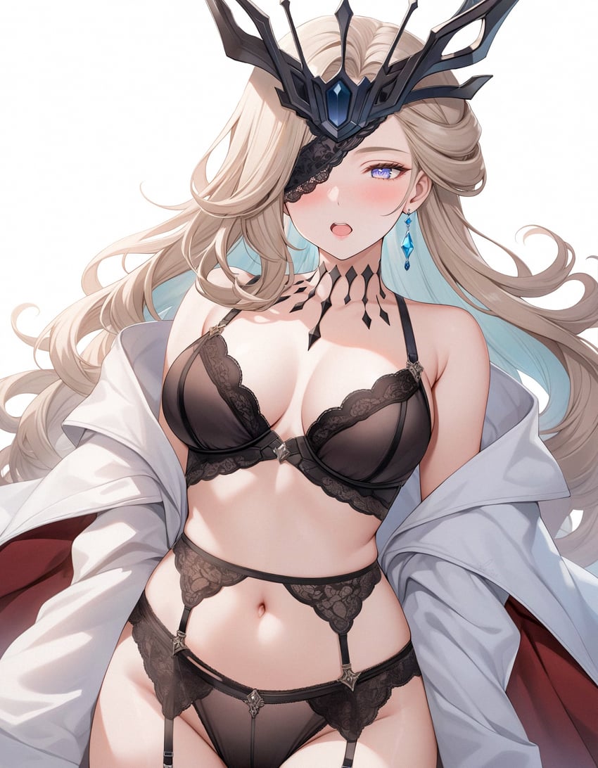 signora (genshin impact) drawn by heretikka