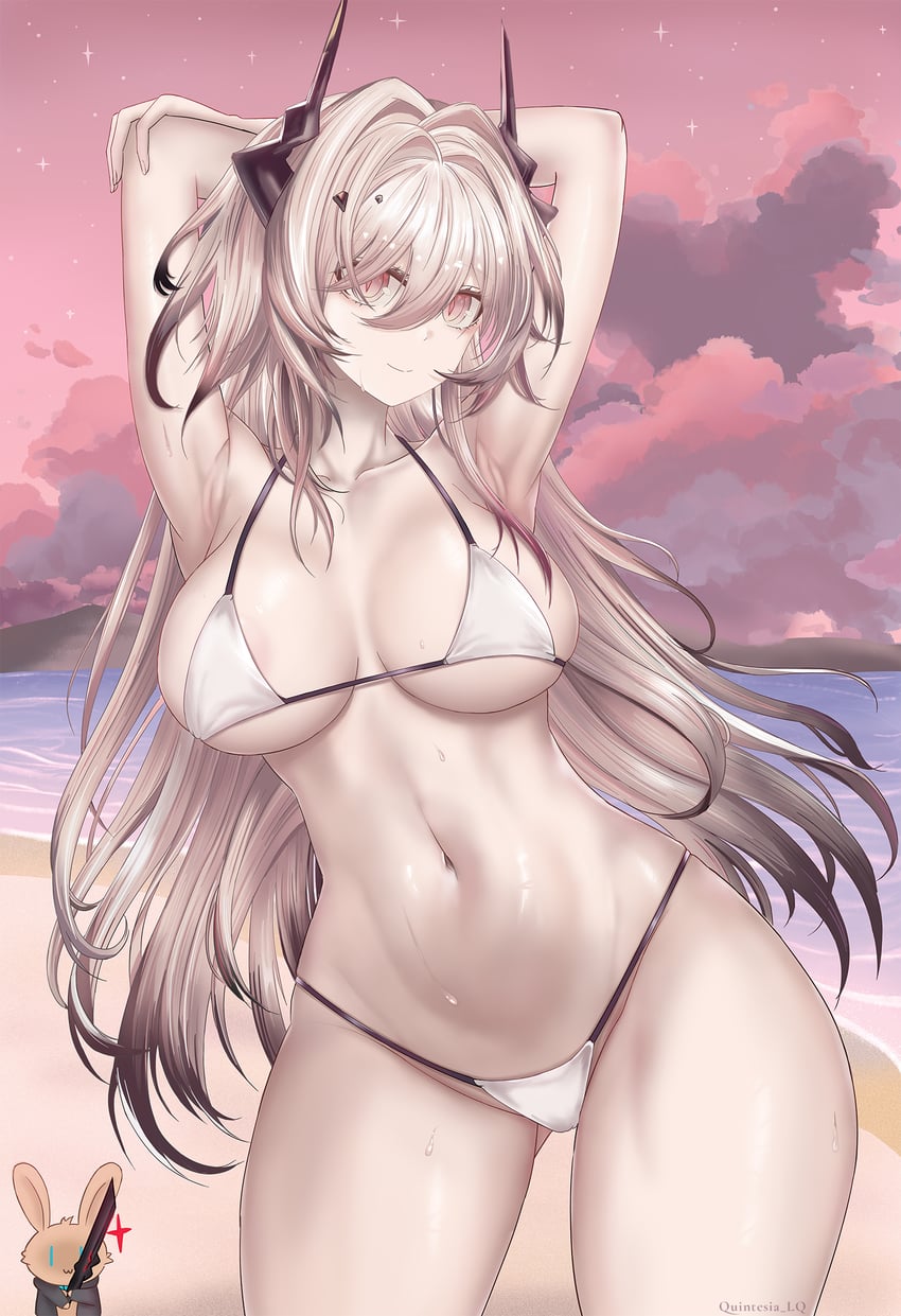 theresa (arknights) drawn by quintesia_lq