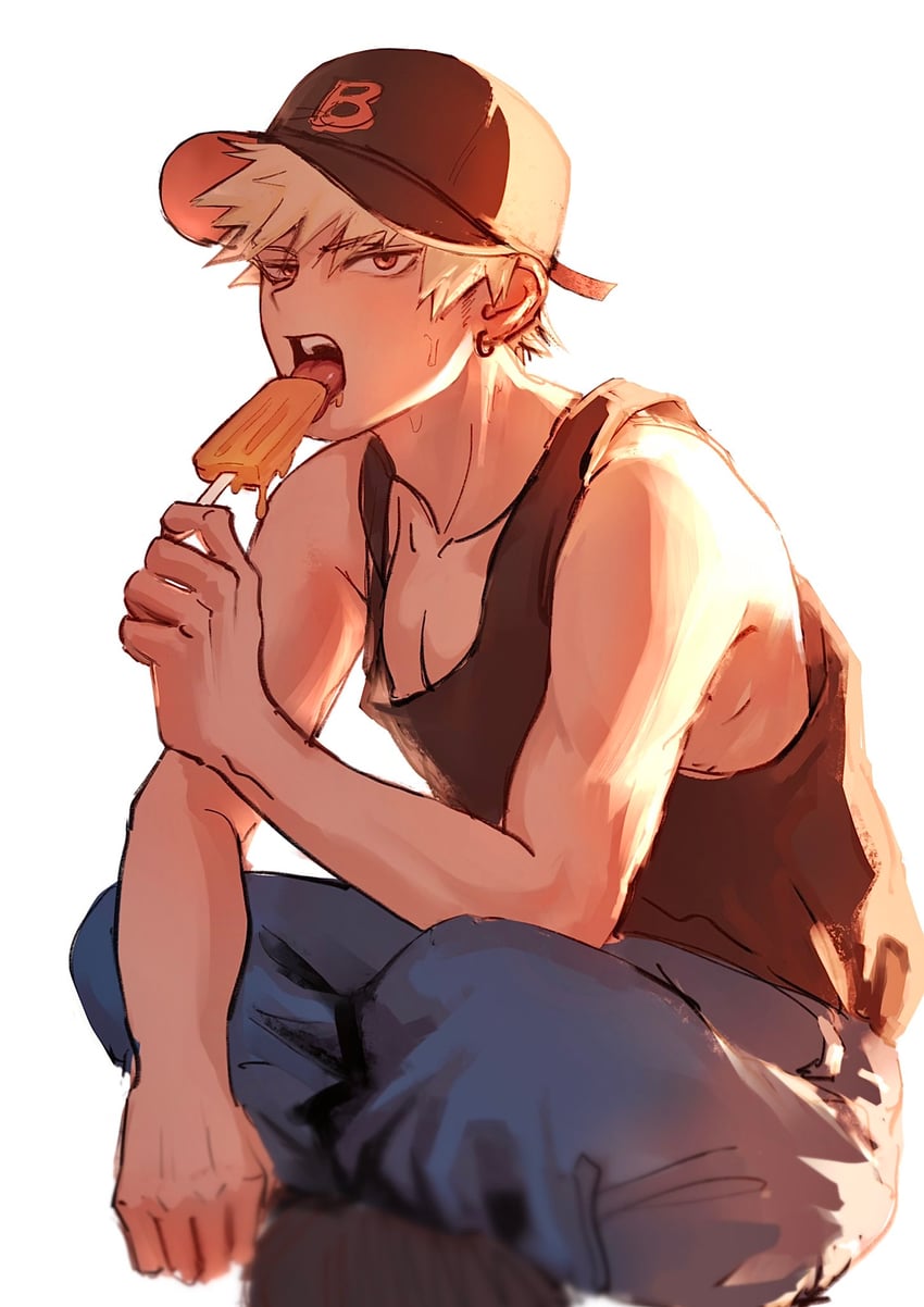 bakugou katsuki (boku no hero academia) drawn by akimoto_28