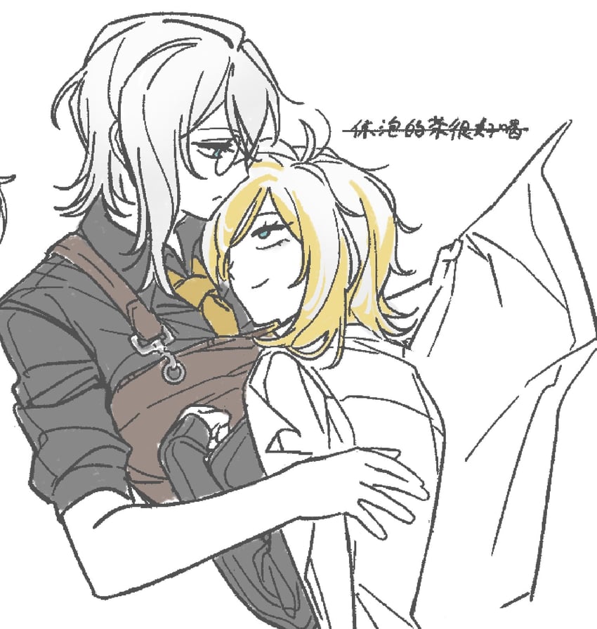 faust (project moon and 1 more) drawn by ohzv