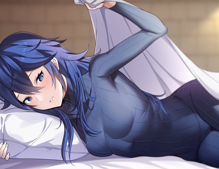 lucina (fire emblem and 1 more) drawn by ameno_(a_meno0)