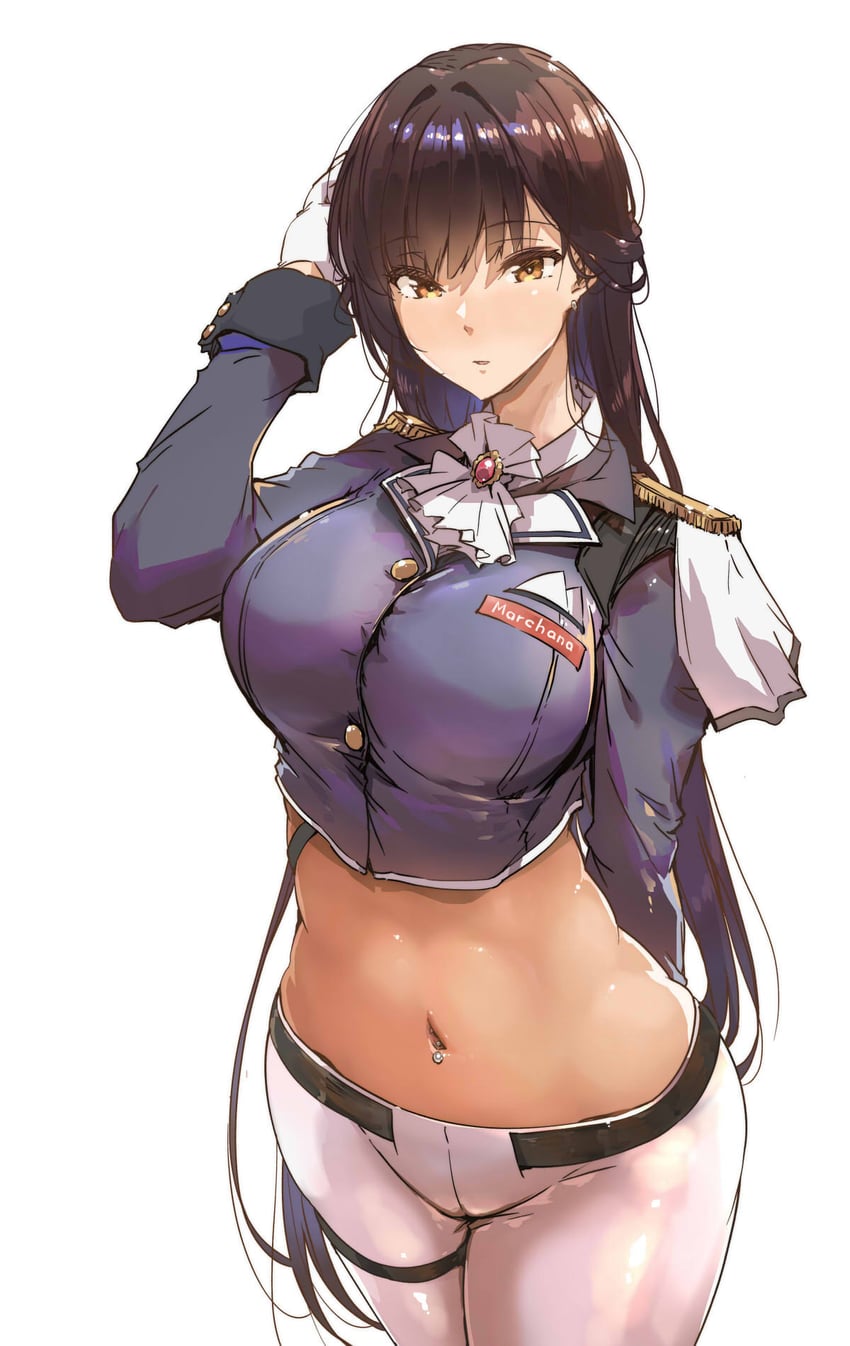 marciana (goddess of victory: nikke) drawn by tokiwa_midori_(kyokutou_funamushi)