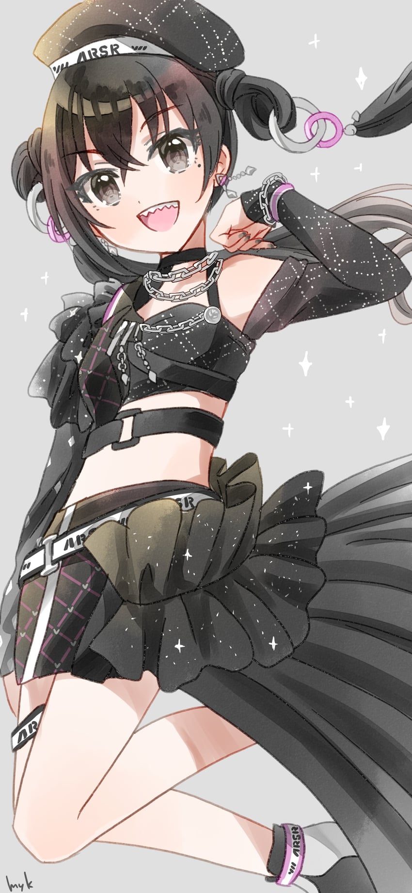 sunazuka akira (idolmaster and 2 more) drawn by myk_(my_myk)