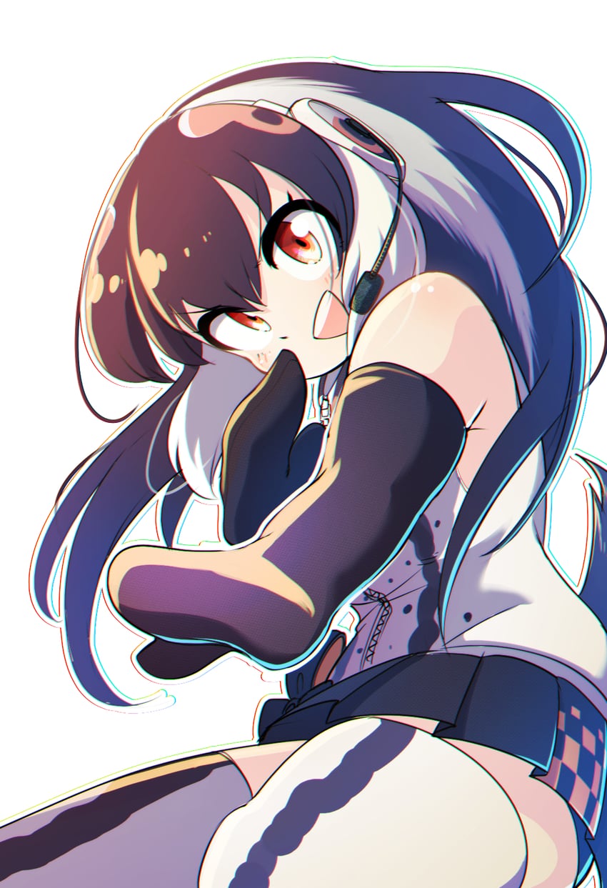 african penguin (kemono friends and 1 more) drawn by mcgunngu