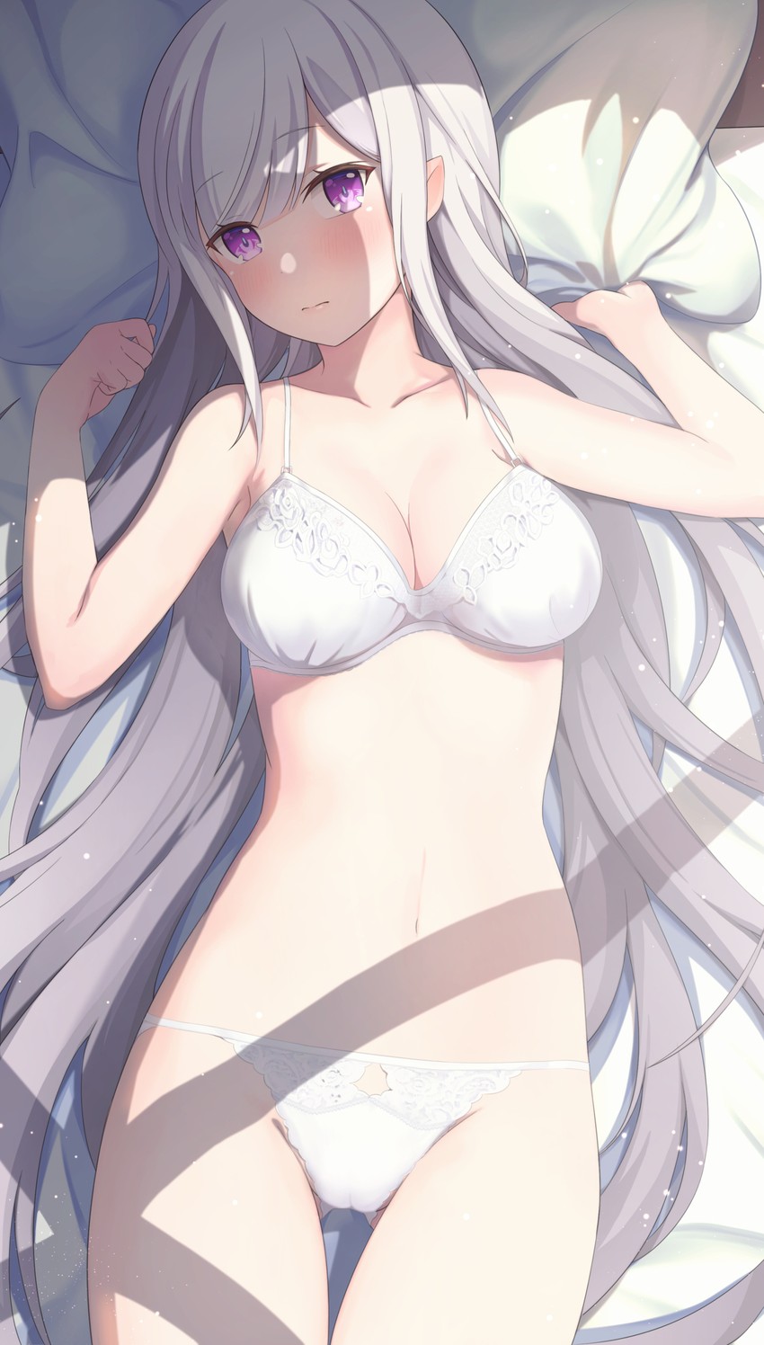 emilia (re:zero kara hajimeru isekai seikatsu) drawn by echiru39