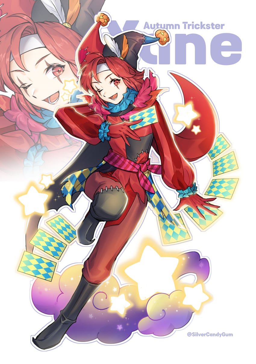 xane (fire emblem and 2 more) drawn by silvercandy_gum