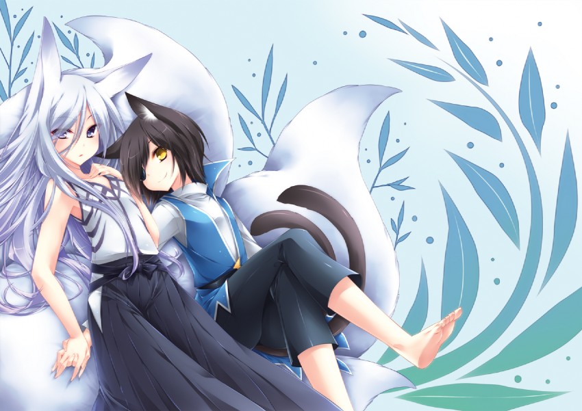 date masamune and akechi mitsuhide (sengoku basara) drawn by sagami_rin