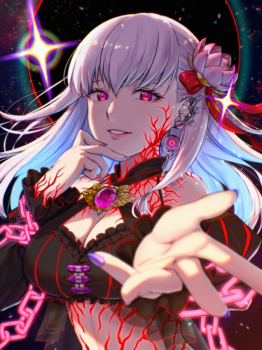 matou sakura and dark sakura (fate and 2 more) drawn by torinoko_tamago