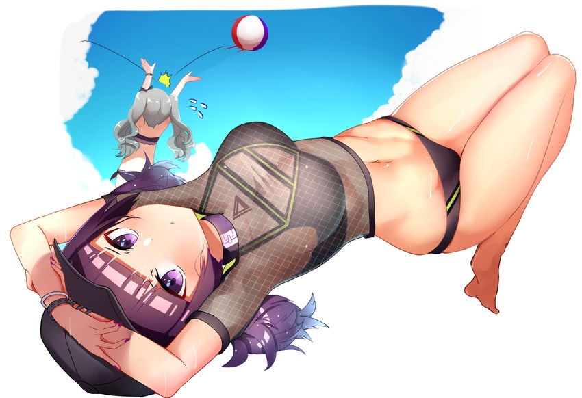 kanzaki ranko and tanaka mamimi (idolmaster and 2 more) drawn by boruhis