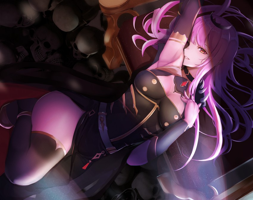 mori calliope (hololive and 1 more) drawn by sunvinegar