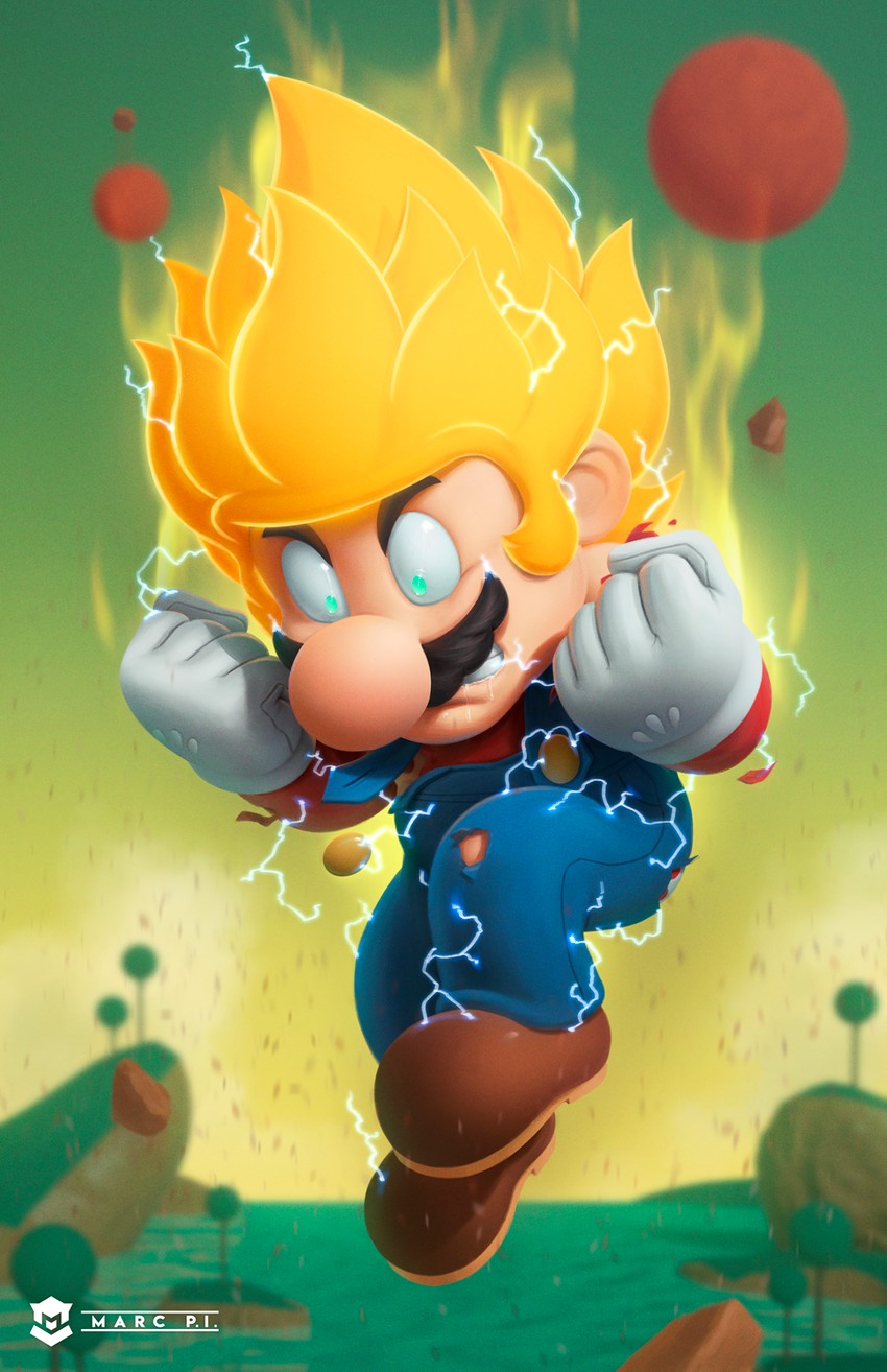 mario (mario and 2 more) drawn by marc_pi