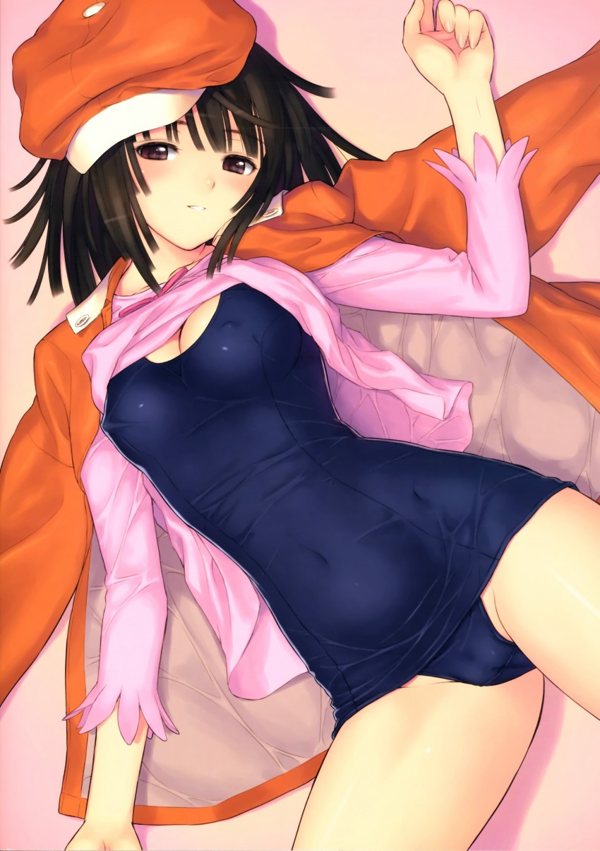 sengoku nadeko (monogatari and 1 more) drawn by tony_taka