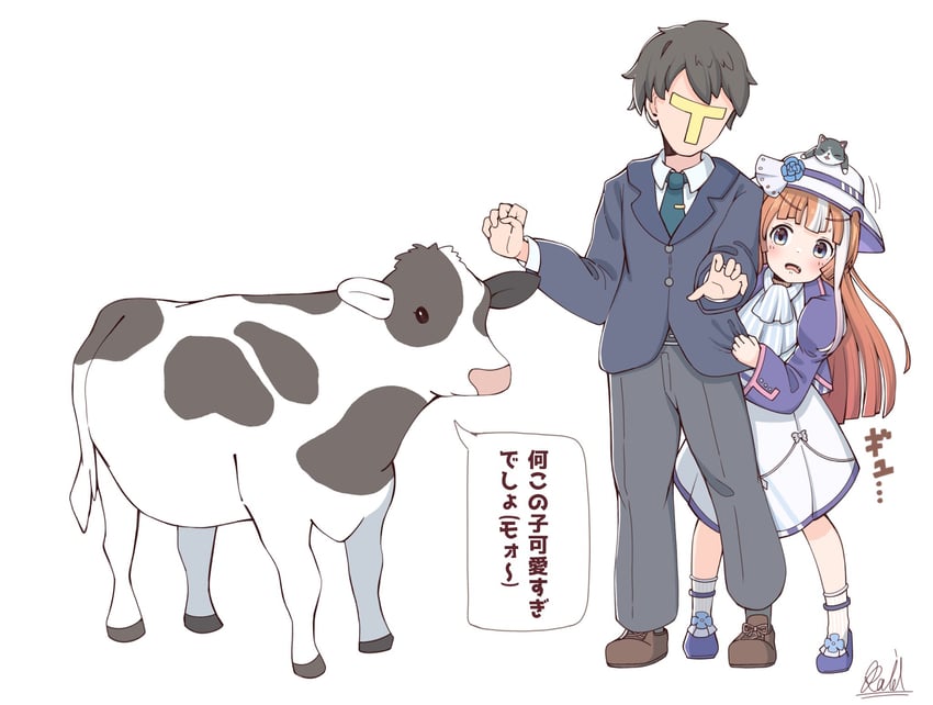 trainer, t-head trainer, and akikawa yayoi (umamusume) drawn by rakugakiraid