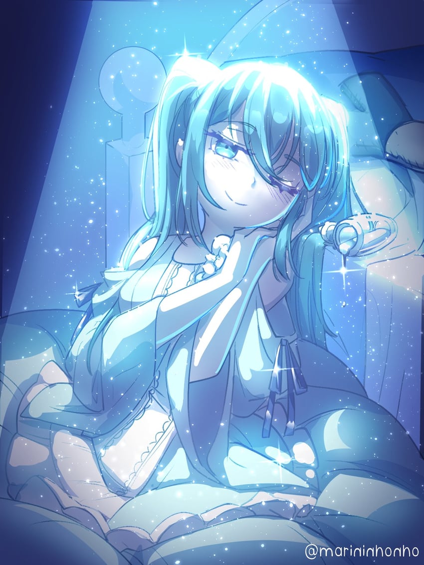 hatsune miku and margarita blankenheim (vocaloid and 2 more) drawn by marininho