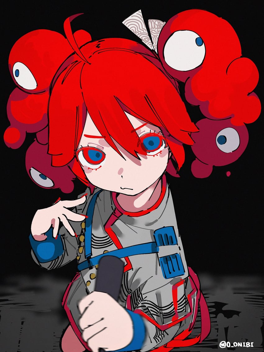 kasane teto and myaku-myaku (utau and 2 more) drawn by 0_onibi