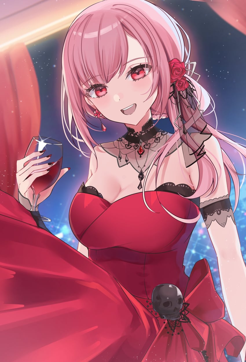 mori calliope (hololive and 1 more) drawn by yuru._(m29125567)
