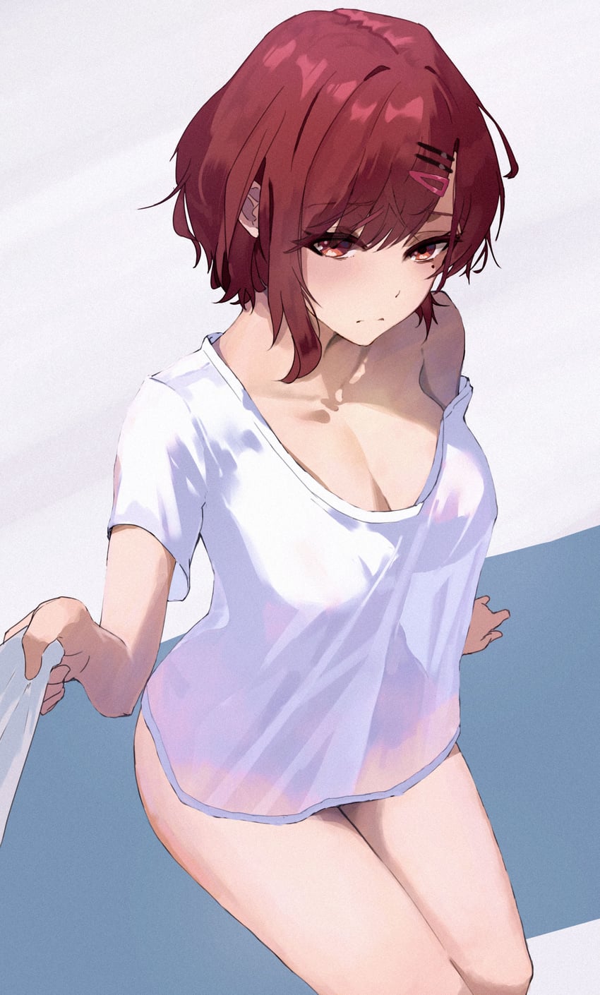 higuchi madoka (idolmaster and 1 more) drawn by clisapex