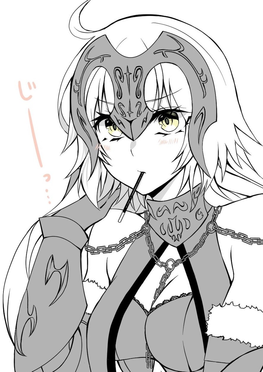 jeanne d'arc alter (fate and 1 more) drawn by ruki_(ruki6248ta)