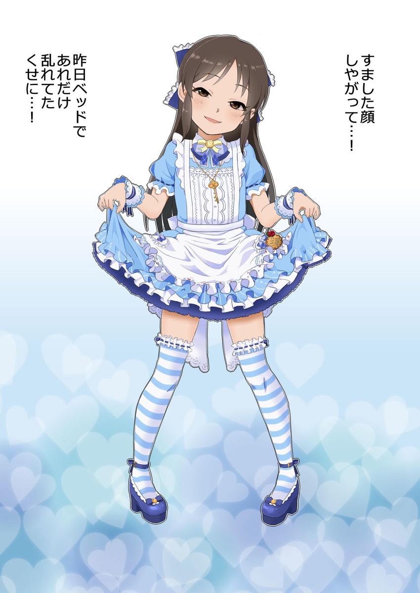 tachibana arisu and alice (idolmaster and 1 more) drawn by durandal_(kei)