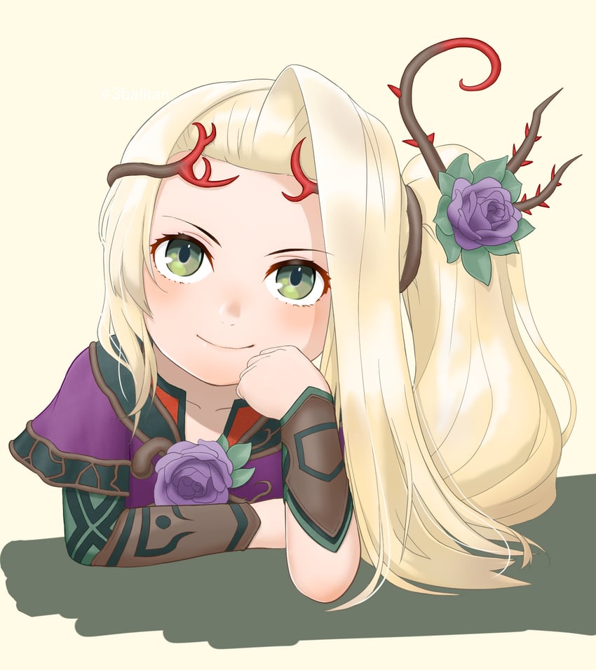 viridi (kid icarus and 1 more) drawn by 3balkan