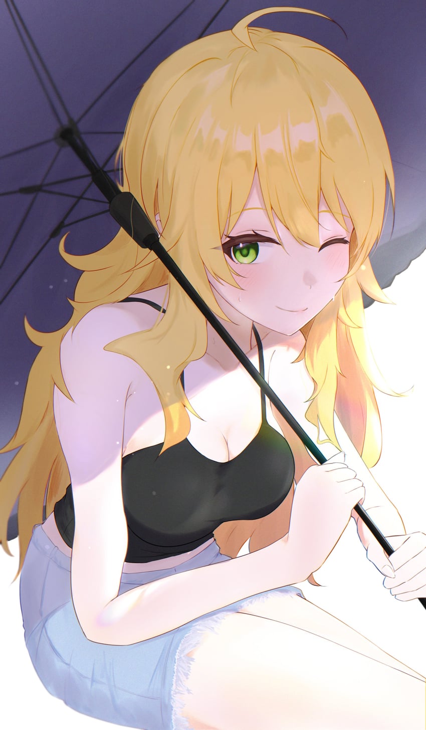 hoshii miki (idolmaster and 2 more) drawn by hoshiinao