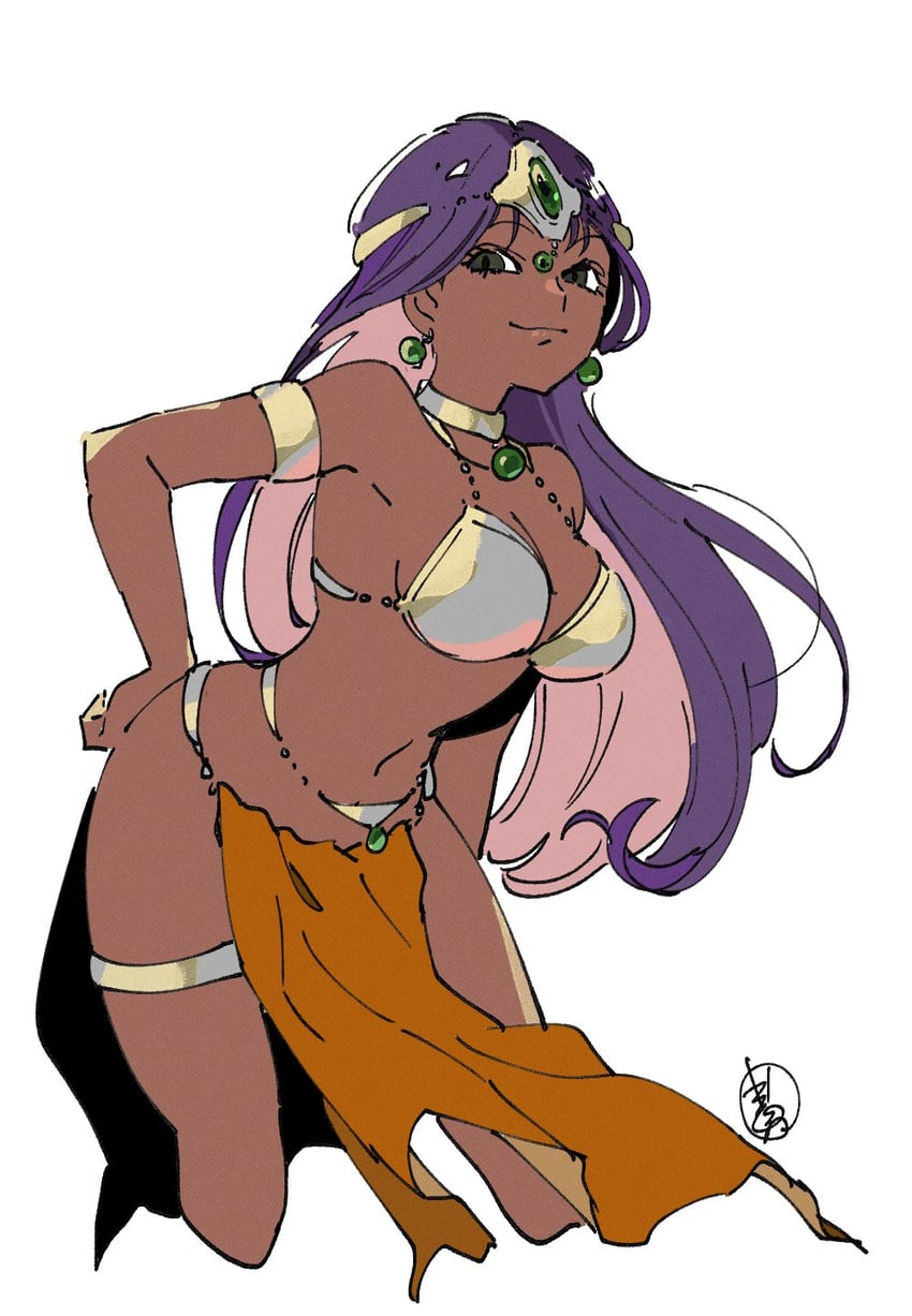 manya (dragon quest and 1 more) drawn by konakawa