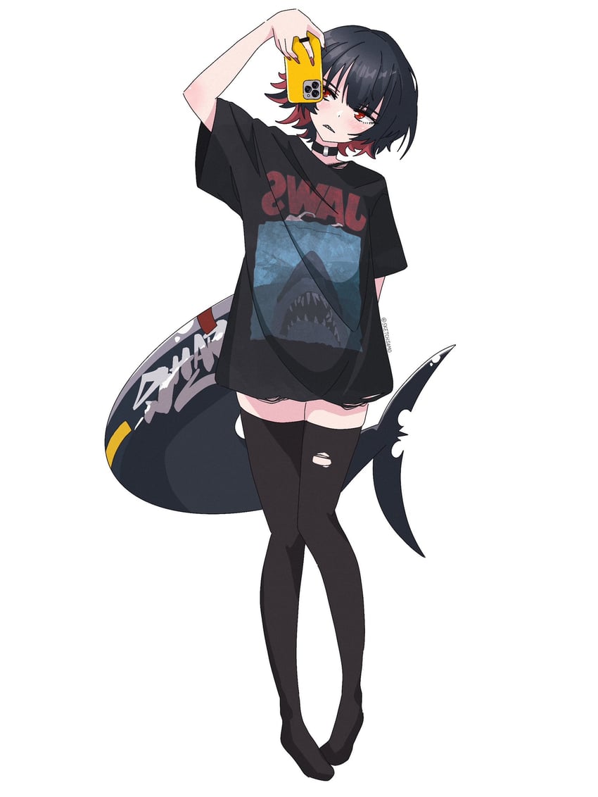 ellen joe (zenless zone zero and 1 more) drawn by sketchsamo