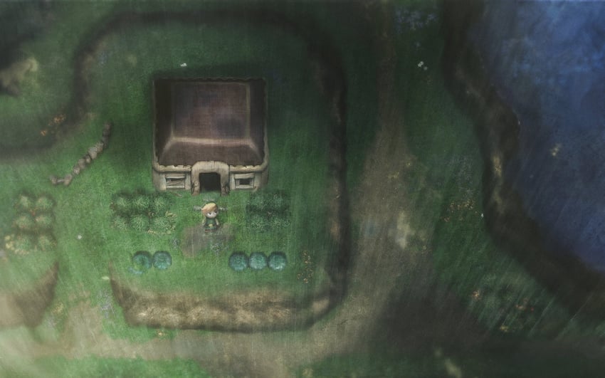 link (the legend of zelda and 1 more) drawn by orioto