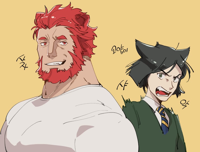 iskandar and waver velvet (fate and 1 more) drawn by halorane
