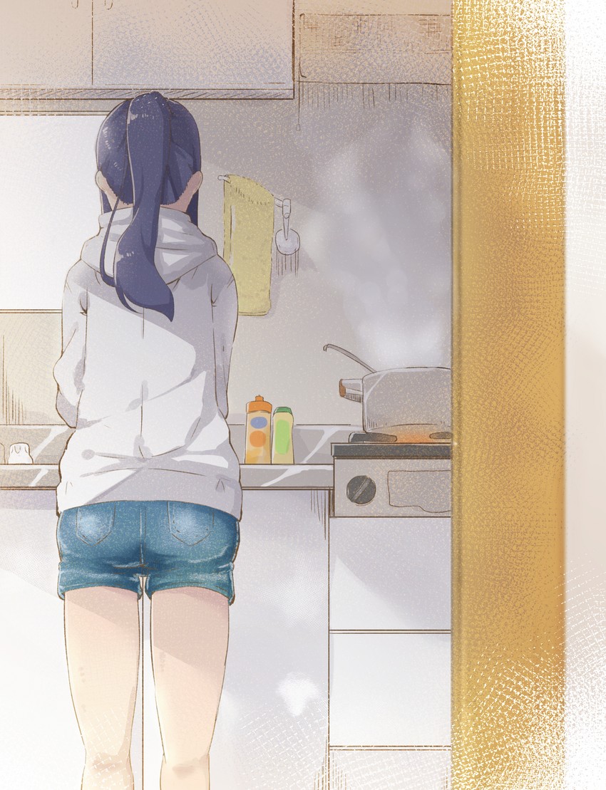 matsuura kanan (love live! and 1 more) drawn by kawa_nen