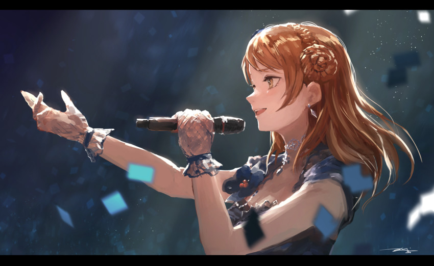 hojo karen (idolmaster and 2 more) drawn by kouzuki_kei