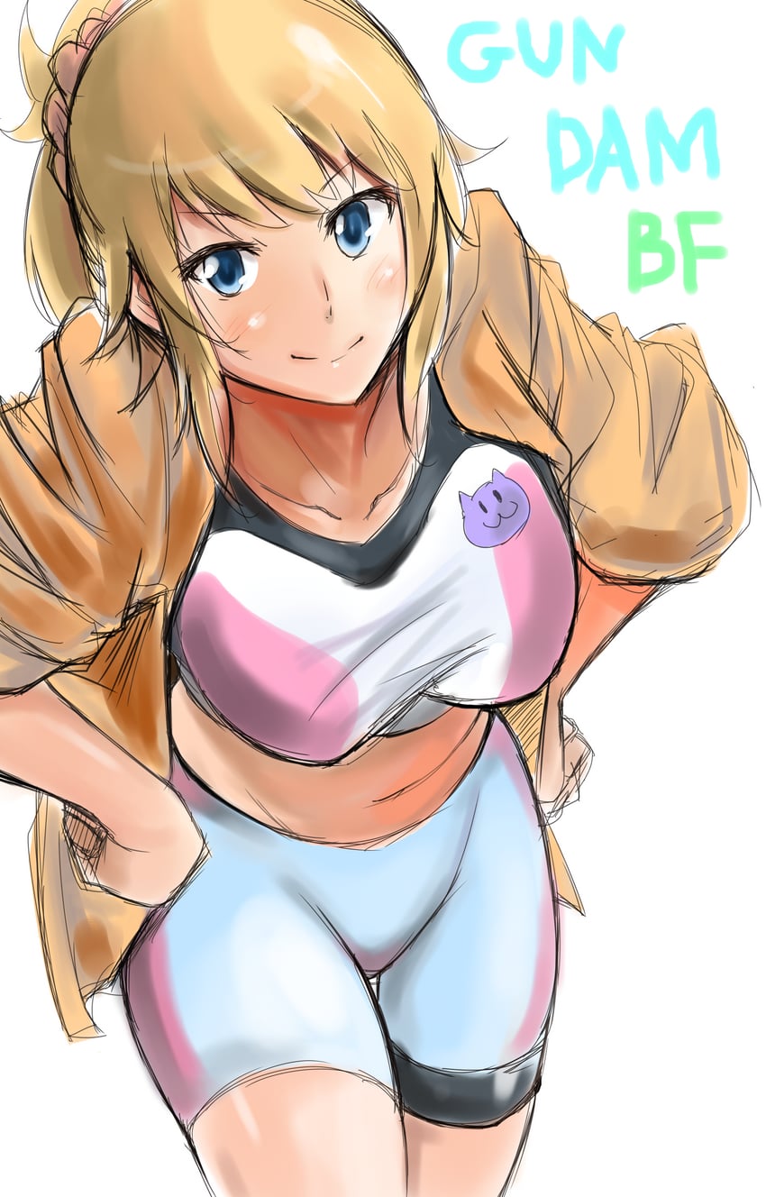 hoshino fumina (gundam and 2 more) drawn by duralu500