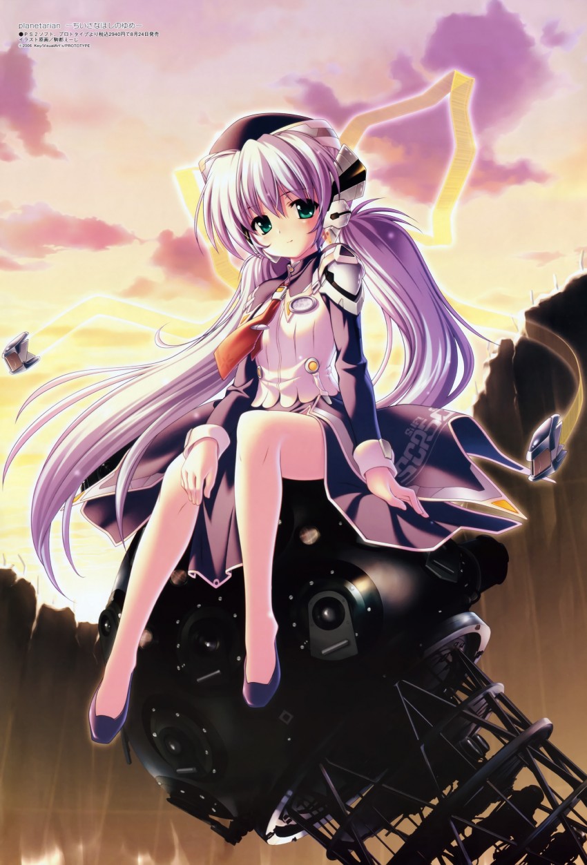 hoshino yumemi (megami magazine and 1 more) drawn by komatsu_eiji