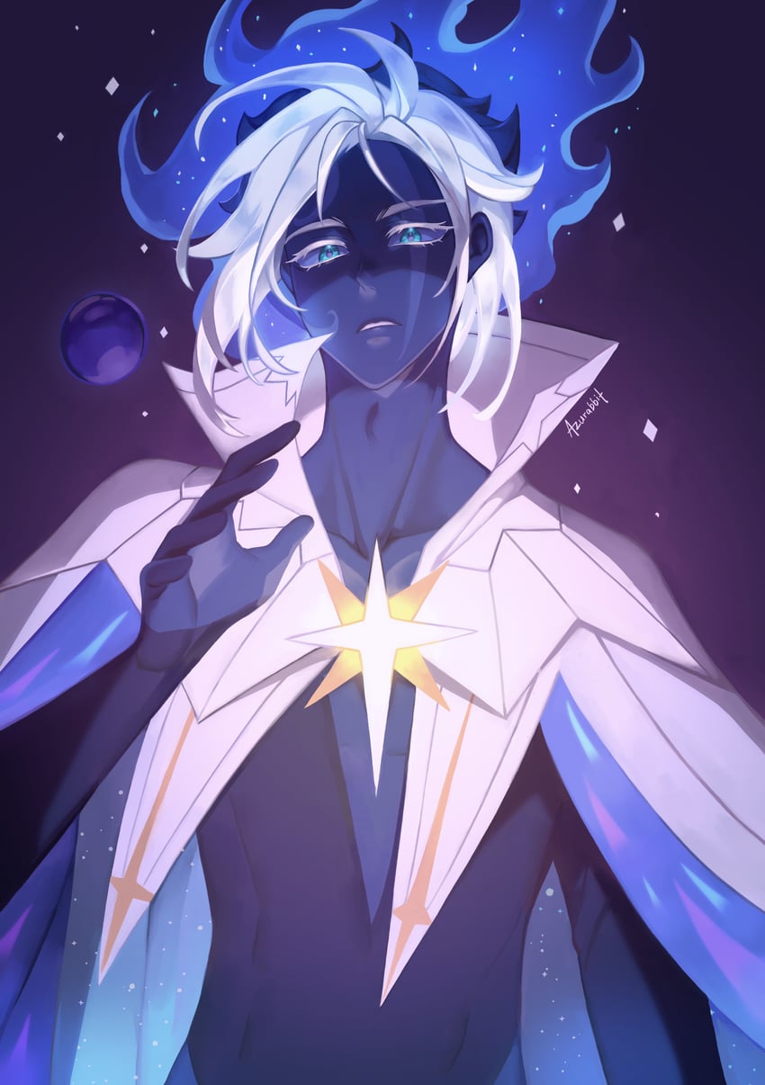 stardust cookie (cookie run and 1 more) drawn by miomawla