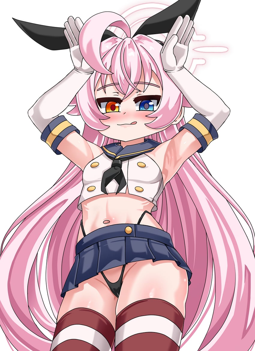 shimakaze and hoshino (kantai collection and 1 more) drawn by karan_(15847284)