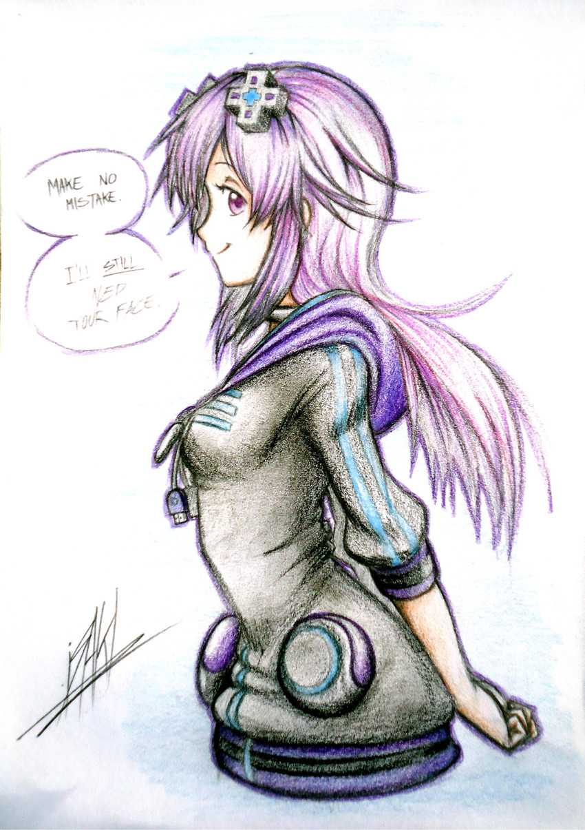 adult neptune (neptune and 1 more) drawn by isaki_tanaka