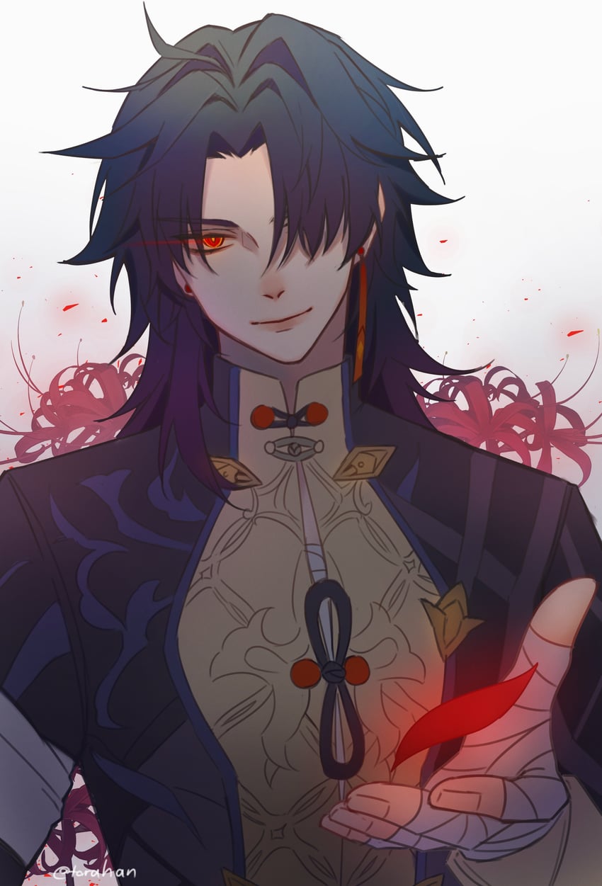 blade (honkai and 1 more) drawn by torahan